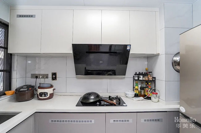 126㎡簡約風(fēng)三居室，溫馨舒適不花一分冤枉錢的裝修